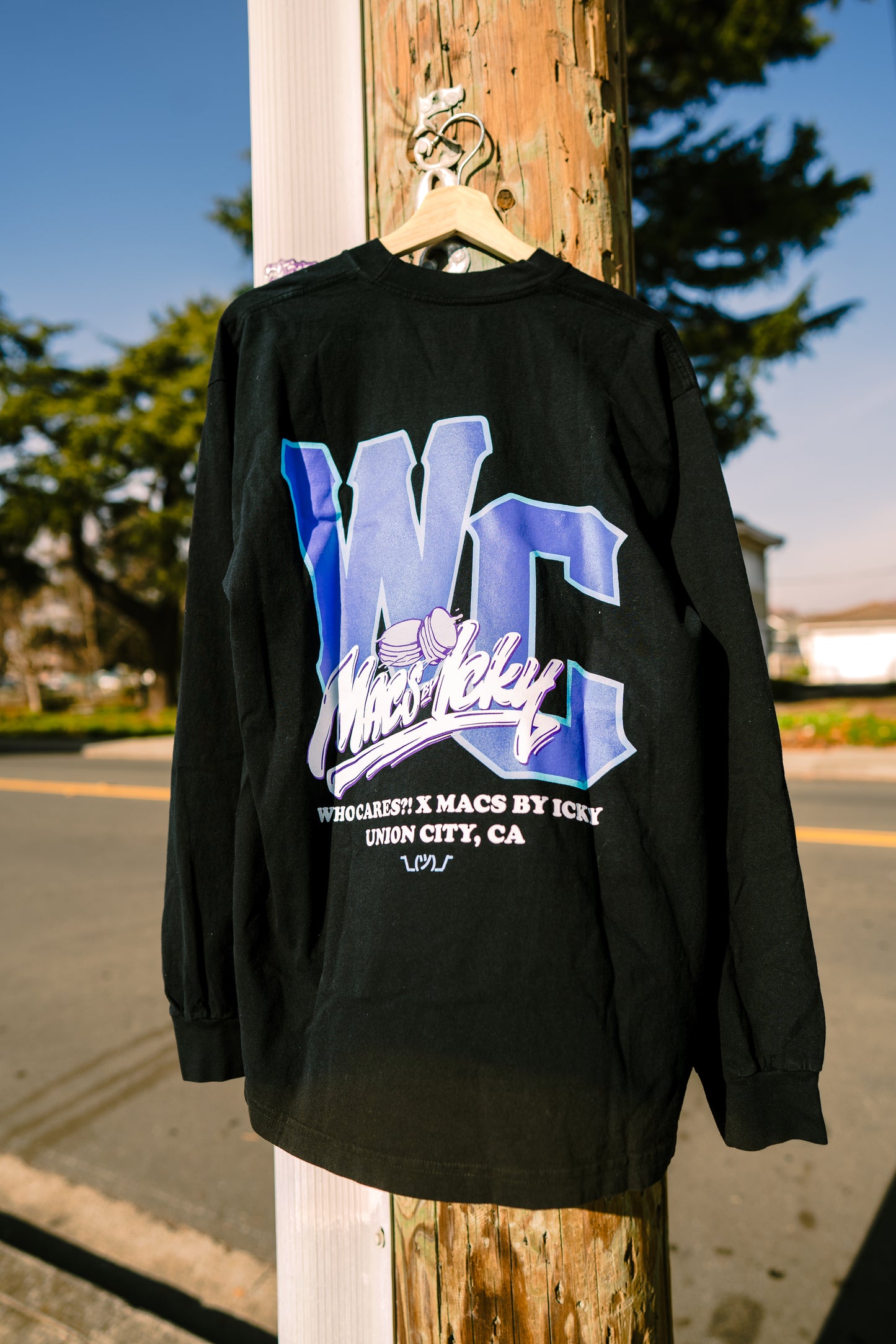 MACS BY ICKY x WHO CARES LONGSLEEVE