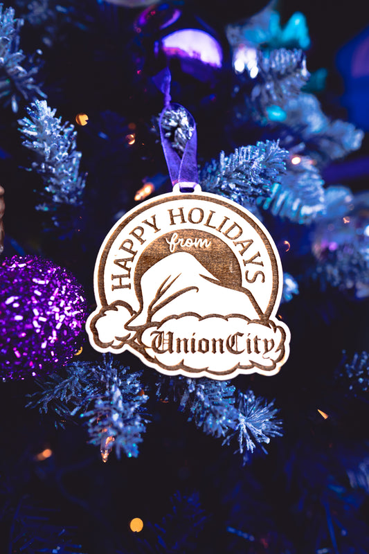 Union City Wood Ornament