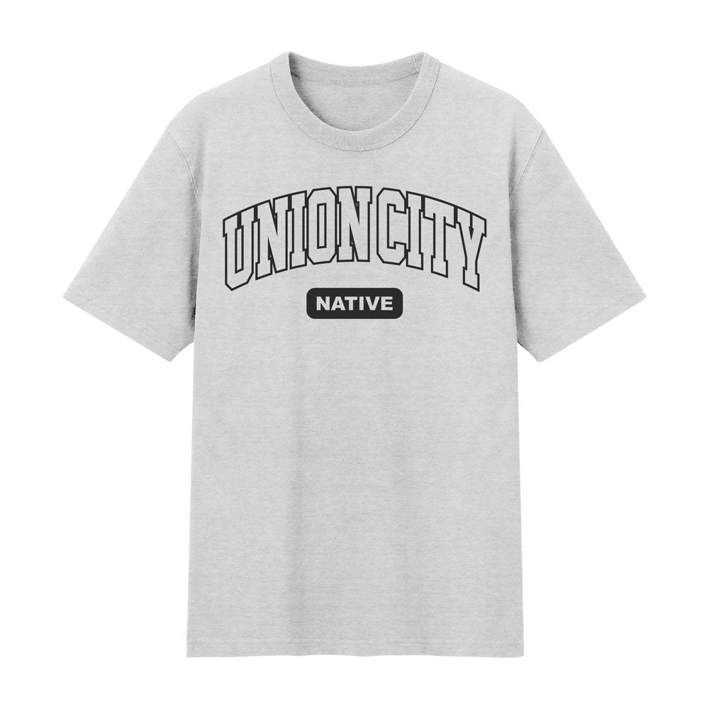 MACSBYICKY "UC NATIVE" TEE - ASH GREY