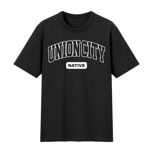 MACSBYICKY "UC NATIVE" TEE - BLACK